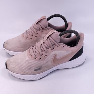 Nike Revolution 5 Athletic Running Shoe Womens Size 7.5 BQ3207-600 Pink